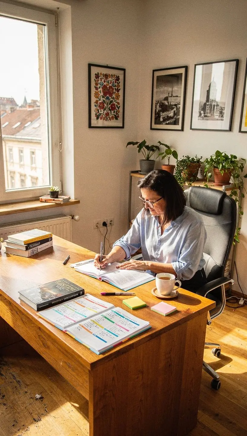 Könyv alapú pénzügyi tanulás, amely segít a pénzügyi tudatosság fejlesztésében és a stabil döntéshozatalban.