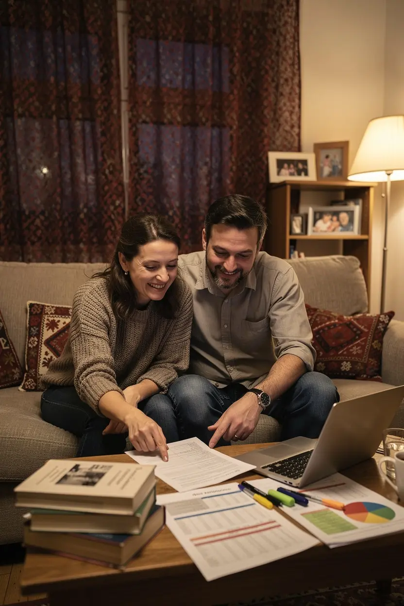 Átlátható pénzügyi sablonok, amelyek megkönnyítik a havi költségvetés tervezését és a pénzügyi célok elérését.